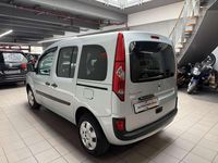 Gebraucht Renault Kangoo Expression 86 PS (63 kW) 2009 Grau Kombi