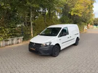 Gebraucht VW Caddy Maxi 102 PS (75 kW) 2019 Weiß Van / Kleinbus