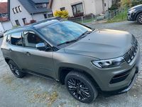 Gebraucht Jeep Compass 180 PS (132 kW) 2022 Grün SUV