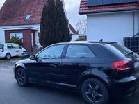 Gebraucht Audi A3 Ambiente 105 PS (77 kW) 2011 Schwarz Kleinwagen