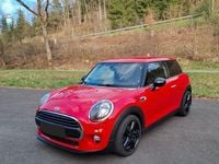 Usado Mini ONE 102 HP (75 kW) 2018 Vermelho Citadino