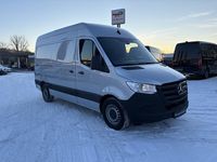 Gebraucht Mercedes Sprinter 150 PS (110 kW) 2021 Iridiumsilber metallic Van