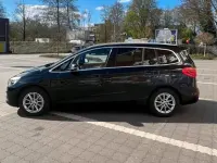 Gebraucht BMW 218 Gran Tourer 140 PS (102 kW) 2016 Schwarz Van / Kleinbus