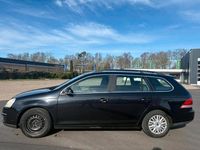 Gebraucht VW Golf 140 PS (102 kW) 2008 Schwarz Cabrio