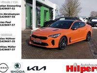 Gebraucht Kia Stinger GT 366 PS (269 kW) 2022 (n2o) neonorange Kleinwagen
