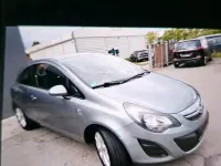 Gebraucht Opel Corsa 69 PS (50 kW) 2013 Grau Kleinwagen