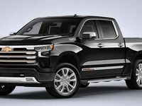 Gebraucht Chevrolet Silverado 309 PS (227 kW) 2023 Schwarz SUV