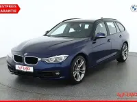 Gebraucht BMW 318 136 PS (100 kW) 2018 Mediterran blau metallic Kombi