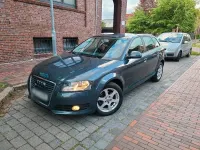 Gebraucht Audi A3 Ambition 160 PS (117 kW) 2008 Grau Kleinwagen