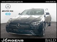 gebraucht Mercedes E300 4M T AMG-Sport/LED/360/Pano/Burm/Distr
