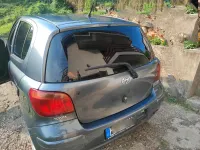 Gebraucht Toyota Yaris 87 PS (63 kW) 2005 Grau Kleinwagen