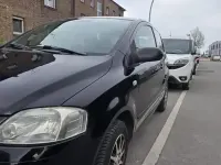 Gebraucht VW Fox 50 PS (36 kW) 2007 Schwarz Kleinwagen