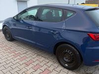 Gebraucht Seat Leon ST FR 125 PS (91 kW) 2017 Blau Kombi