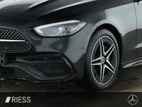 Gebraucht Mercedes C200 Premium 204 PS (150 kW) 2023 Schwarz Kombi