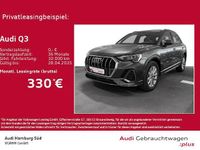 Gebraucht Audi Q3 S-Line 150 PS (110 kW) 2024 6y daytonagrau perleffekt SUV