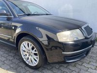 Gebraucht Skoda Superb 155 PS (114 kW) 2002 Schwarz Limousine