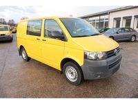 Usata VW Transporter 84 CV (61 kW) 2011 Giallo Furgone