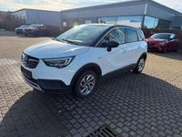 Gebraucht Opel Crossland X Innovation 131 PS (96 kW) 2017 Schneeweiss/olympic/summit whi SUV