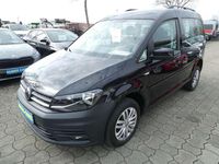 Gebraucht VW Caddy Trendline 122 PS (89 kW) 2020 Schwarz Van / Kleinbus