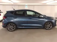 Gebraucht Ford Fiesta ST-Line X 101 PS (74 kW) 2023 Blau Kleinwagen