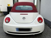 Gebraucht VW New Beetle 150 PS (110 kW) 2007 Weiß Kleinwagen