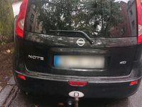 Second-hand Nissan Note 100 CP (73 kW) 2008 Negru Hatchback
