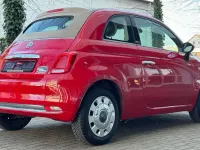 Gebraucht Fiat 500 86 PS (63 kW) 2017 Rot Cabrio