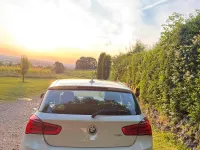 Gebraucht BMW 118 Advantage 136 PS (100 kW) 2016 Weiß Kleinwagen