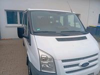 Gebraucht Ford Transit 101 PS (74 kW) 2013 Weiß Van / Kleinbus