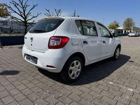 Gebraucht Dacia Sandero Ambiance 75 PS (55 kW) 2013 Gletscherweiss Kleinwagen