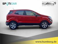 Gebraucht Ford Ecosport Trend 125 PS (91 kW) 2018 Rot SUV