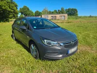 Gebraucht Opel Astra 150 PS (110 kW) 2016 Grau Kombi