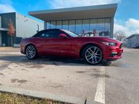 gebraucht Ford Mustang 2,3 EcoBoost CABRIO/CANADA/XENON/LEDER/AUT/TÜV neu