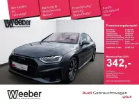 Używany Audi A4 S-Line 286 KM (210 kW) 2022 Szary Sedan/Limuzyna