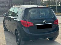 Gebraucht Opel Meriva 120 PS (88 kW) 2010 Schwarz Van / Kleinbus