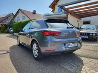 Second-hand Seat Leon Style 116 CP (85 kW) 2018 Gri Coupe