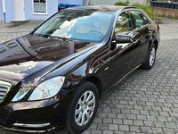 Gebraucht Mercedes E250 205 PS (150 kW) 2011 Braun Limousine