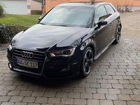Gebraucht Audi A3 S-Line 122 PS (89 kW) 2014 Schwarz Kleinwagen