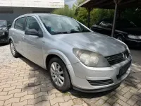 Gebraucht Opel Astra 2004 Silber Limousine