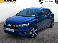 Neu Dacia Sandero Expression 122 PS (89 kW) 2026 Blau Limousine
