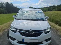 Gebraucht Opel Zafira OPC 200 PS (147 kW) 2017 Weiß Van / Kleinbus