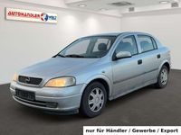 Gebraucht Opel Astra Selection 84 PS (61 kW) 2001 Silber Limousine