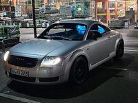 Gebraucht Audi TT Ambiente 220 PS (161 kW) 1999 Silber Coupé