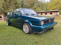 Gebraucht VW Golf Cabriolet 129 PS (94 kW) 1992 Grün Cabrio