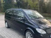 Gebraucht Mercedes Viano 204 PS (150 kW) 2009 Schwarz Van / Kleinbus