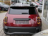 Neu Renault 4 E-Tech Komfort 110 kW (150 PS) 2025 Karmesinrot, schwarzes dach SUV