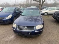 Gebraucht VW Passat 131 PS (96 kW) 2003 Blau Kombi
