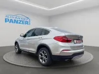 Gebraucht BMW X4 xLine 190 PS (139 kW) 2015 Silber SUV