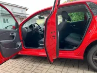 Usata VW Polo Team 60 CV (44 kW) 2010 Rosso Utilitaria