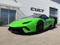 gebraucht Lamborghini Huracán Performante Spyder VOLL Garantie bis 24